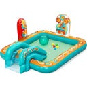 Wasserspielcenter Retro-Welt 193 x 152 x 74 cm - 1 Stk