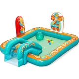 Wasserspielcenter Retro-Welt 193 x 152 x 74 cm