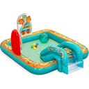 Wasserspielcenter Retro-Welt 193 x 152 x 74 cm - 1 Stk