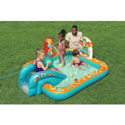 Wasserspielcenter Retro-Welt 193 x 152 x 74 cm - 1 Stk