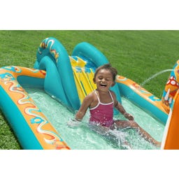 Wasserspielcenter Retro-Welt 193 x 152 x 74 cm - 1 Stk