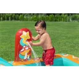 Wasserspielcenter Retro-Welt 193 x 152 x 74 cm - 1 Stk