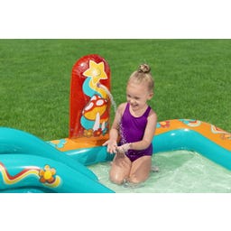 Wasserspielcenter Retro-Welt 193 x 152 x 74 cm - 1 Stk