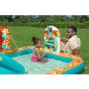 Wasserspielcenter Retro-Welt 193 x 152 x 74 cm - 1 Stk