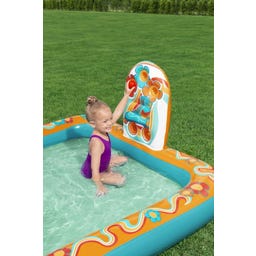 Wasserspielcenter Retro-Welt 193 x 152 x 74 cm - 1 Stk
