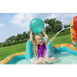 Wasserspielcenter Retro-Welt 193 x 152 x 74 cm - 1 Stk
