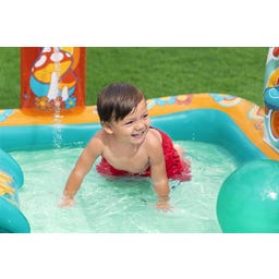 Wasserspielcenter Retro-Welt 193 x 152 x 74 cm - 1 Stk