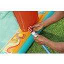 Wasserspielcenter Retro-Welt 193 x 152 x 74 cm - 1 Stk