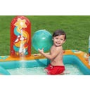 Wasserspielcenter Retro-Welt 193 x 152 x 74 cm - 1 Stk