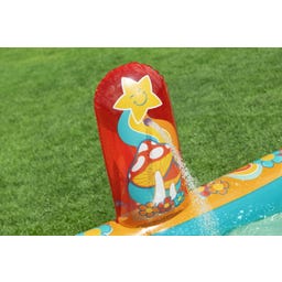 Wasserspielcenter Retro-Welt 193 x 152 x 74 cm - 1 Stk