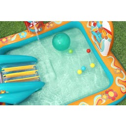 Wasserspielcenter Retro-Welt 193 x 152 x 74 cm - 1 Stk