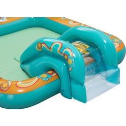 Wasserspielcenter Retro-Welt 193 x 152 x 74 cm - 1 Stk