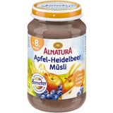 Alnatura Bio Babygläschen Apfel-Heidelbeer-Müsli