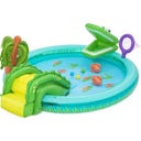 Wasserspielcenter Krokodil 224 x 181 x 72 cm - 1 Stk
