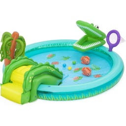 Wasserspielcenter Krokodil 224 x 181 x 72 cm - 1 Stk