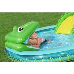Wasserspielcenter Krokodil 224 x 181 x 72 cm - 1 Stk