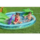 Wasserspielcenter Krokodil 224 x 181 x 72 cm - 1 Stk