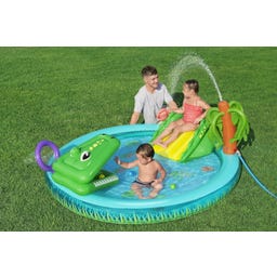 Wasserspielcenter Krokodil 224 x 181 x 72 cm - 1 Stk
