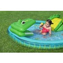 Wasserspielcenter Krokodil 224 x 181 x 72 cm - 1 Stk