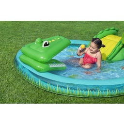 Wasserspielcenter Krokodil 224 x 181 x 72 cm - 1 Stk