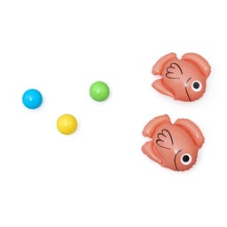 Wasserspielcenter Krokodil 224 x 181 x 72 cm - 1 Stk