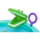 Wasserspielcenter Krokodil 224 x 181 x 72 cm - 1 Stk