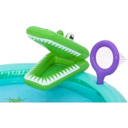 Wasserspielcenter Krokodil 224 x 181 x 72 cm - 1 Stk