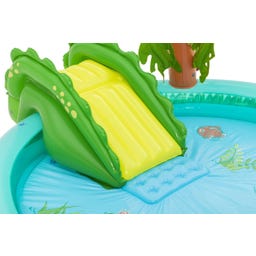 Wasserspielcenter Krokodil 224 x 181 x 72 cm - 1 Stk