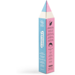 Namaki Set of 4 Face Painting Slim Pencils - Gelb/Weiß/Türkis/Rosa