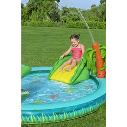 Wasserspielcenter Krokodil 224 x 181 x 72 cm - 1 Stk