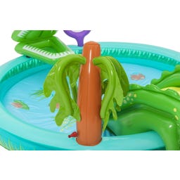 Wasserspielcenter Krokodil 224 x 181 x 72 cm - 1 Stk