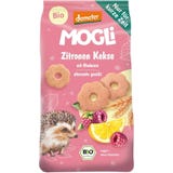 MOGLi Biscottini Bio - Limone e Lamponi