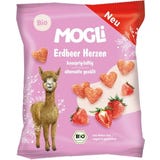 MOGLi Bio Erdbeer Herzen