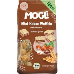 MOGLi Bio Mini Kakao Waffel