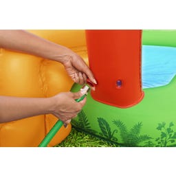 Wasserspielcenter Jurassic Splash™ 241 x 140 x 137 cm - 1 Stk