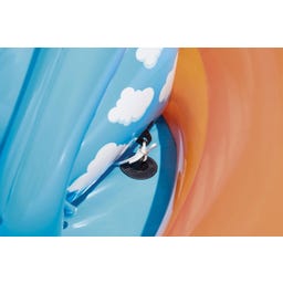 Wasserspielcenter Lava Lagoon 265 x 265 x 104 cm  - 1 Stk