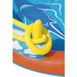 Wasserspielcenter Lava Lagoon 265 x 265 x 104 cm  - 1 Stk