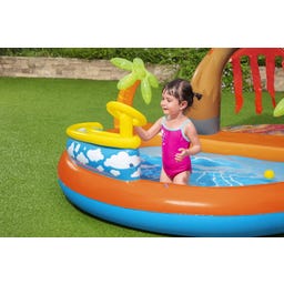 Wasserspielcenter Lava Lagoon 265 x 265 x 104 cm  - 1 Stk