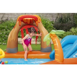 Wasserspielcenter Lava Lagoon 265 x 265 x 104 cm  - 1 Stk