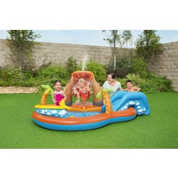 Wasserspielcenter Lava Lagoon 265 x 265 x 104 cm  - 1 Stk