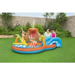 Wasserspielcenter Lava Lagoon 265 x 265 x 104 cm  - 1 Stk