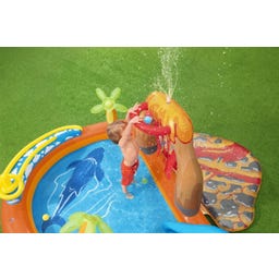 Wasserspielcenter Lava Lagoon 265 x 265 x 104 cm  - 1 Stk