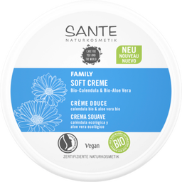 Family Soft Creme Bio-Calendula & Aloe Vera - 150 ml