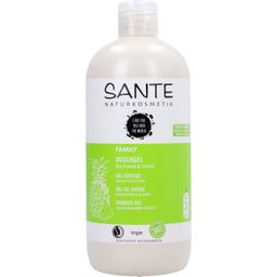 SANTE Naturkosmetik Family Duschgel Bio-Ananas & Limone - 500 ml