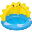 Planschbecken Sunny Days™ mit Sonnenschutzdach 101 x 97 x 71 cm  - 1 Stk