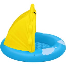 Planschbecken Sunny Days™ mit Sonnenschutzdach 101 x 97 x 71 cm  - 1 Stk