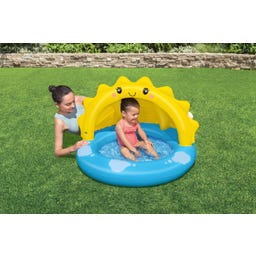 Planschbecken Sunny Days™ mit Sonnenschutzdach 101 x 97 x 71 cm  - 1 Stk