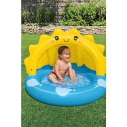 Planschbecken Sunny Days™ mit Sonnenschutzdach 101 x 97 x 71 cm  - 1 Stk