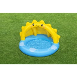 Planschbecken Sunny Days™ mit Sonnenschutzdach 101 x 97 x 71 cm  - 1 Stk