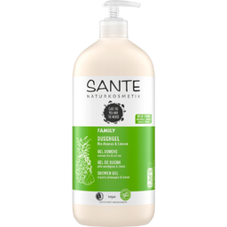 SANTE Naturkosmetik Family Duschgel Bio-Ananas & Limone - 950 ml